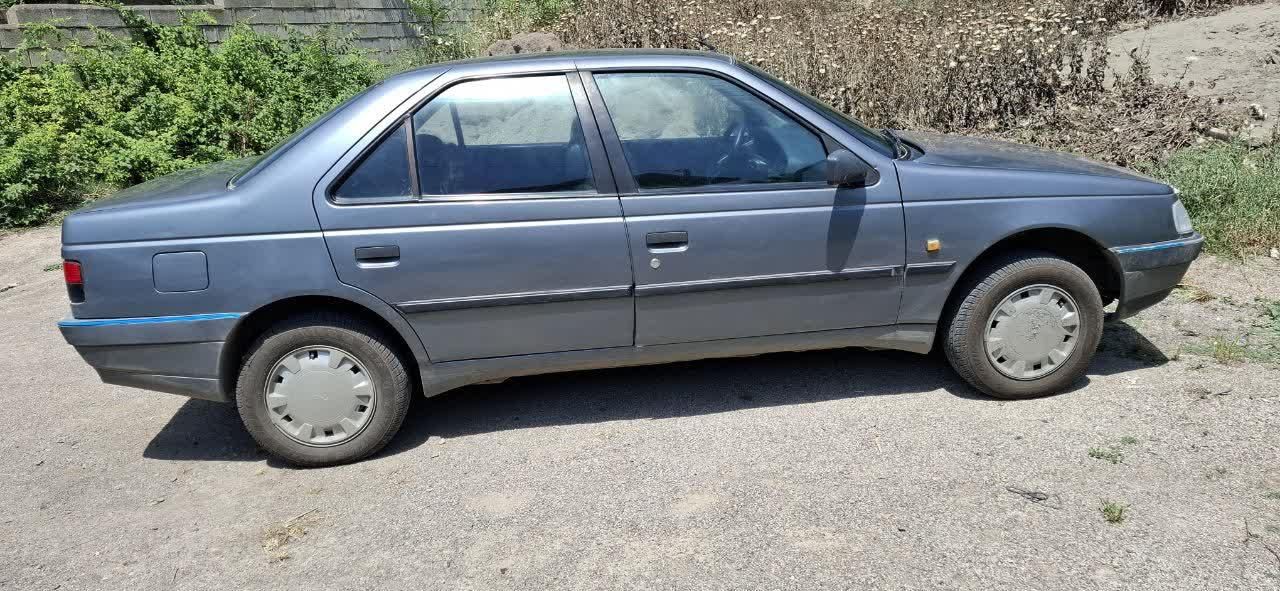 پژو 405 GLX - دوگانه سوز - 1389