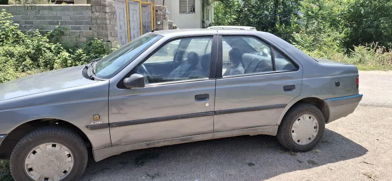 پژو 405 GLX - دوگانه سوز - 1389