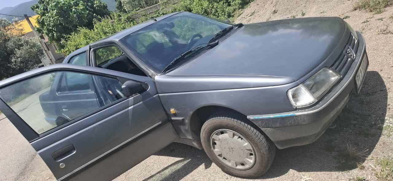 پژو 405 GLX - دوگانه سوز - 1389