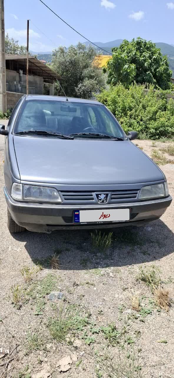 پژو 405 GLX - دوگانه سوز - 1389