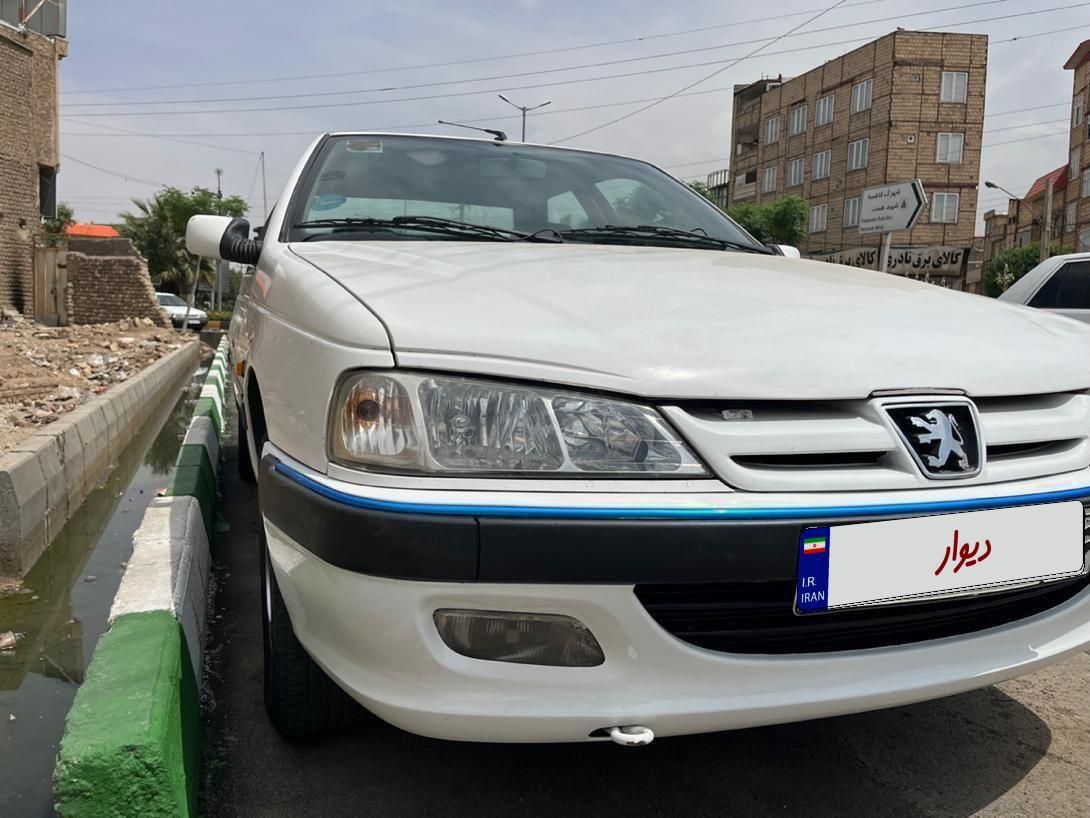 پژو پارس XU7ساده - 1387