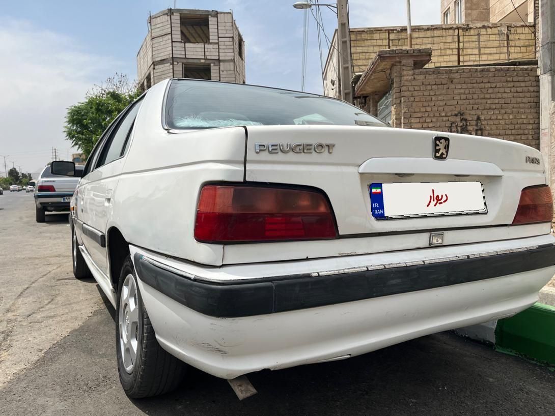 پژو پارس XU7ساده - 1387