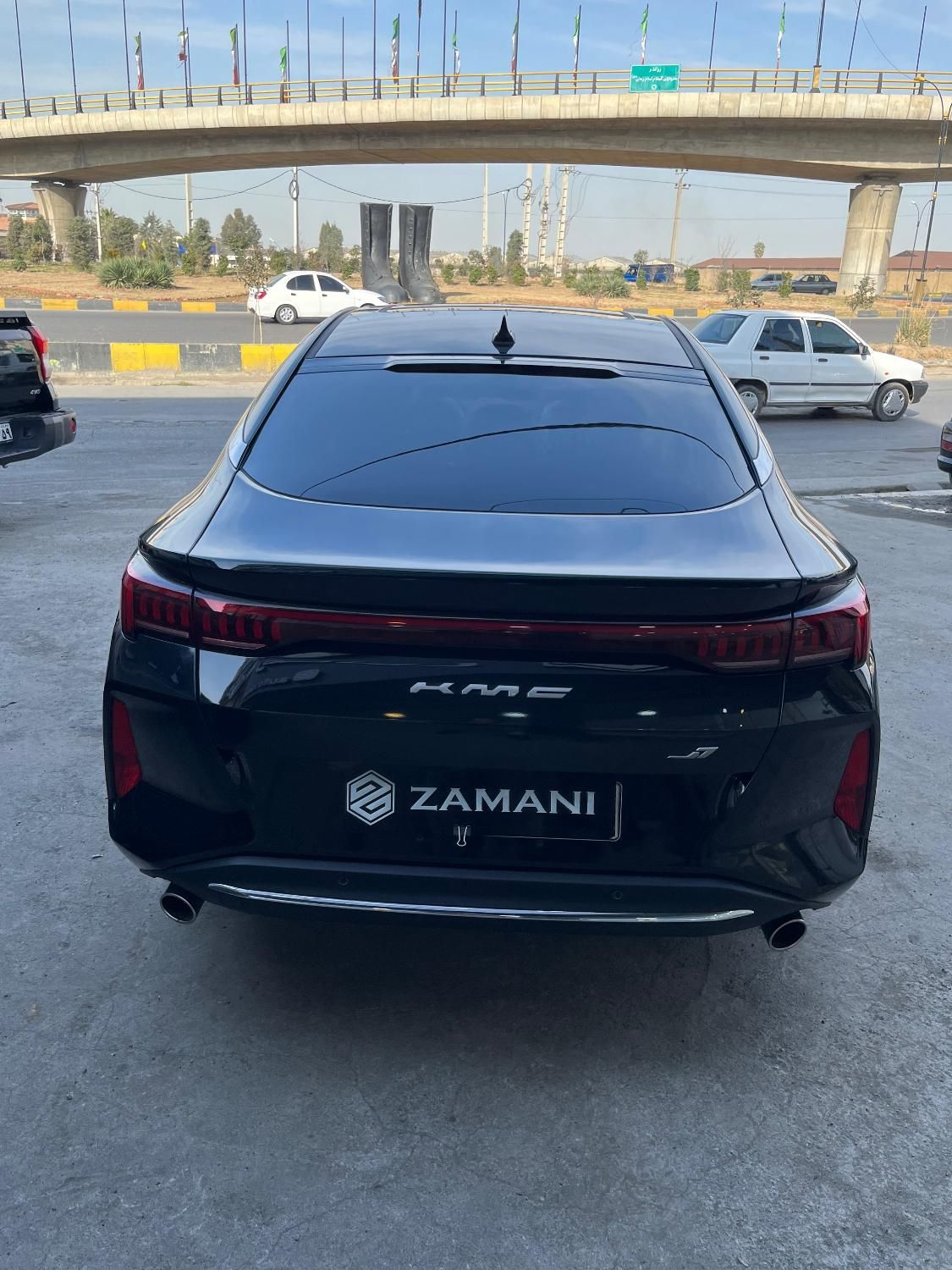خودرو کی ام سی، J7 آگهی ann_18398461