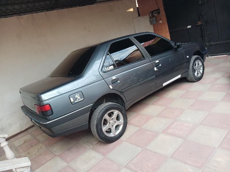 پژو 405 GLX - دوگانه سوز - 1394