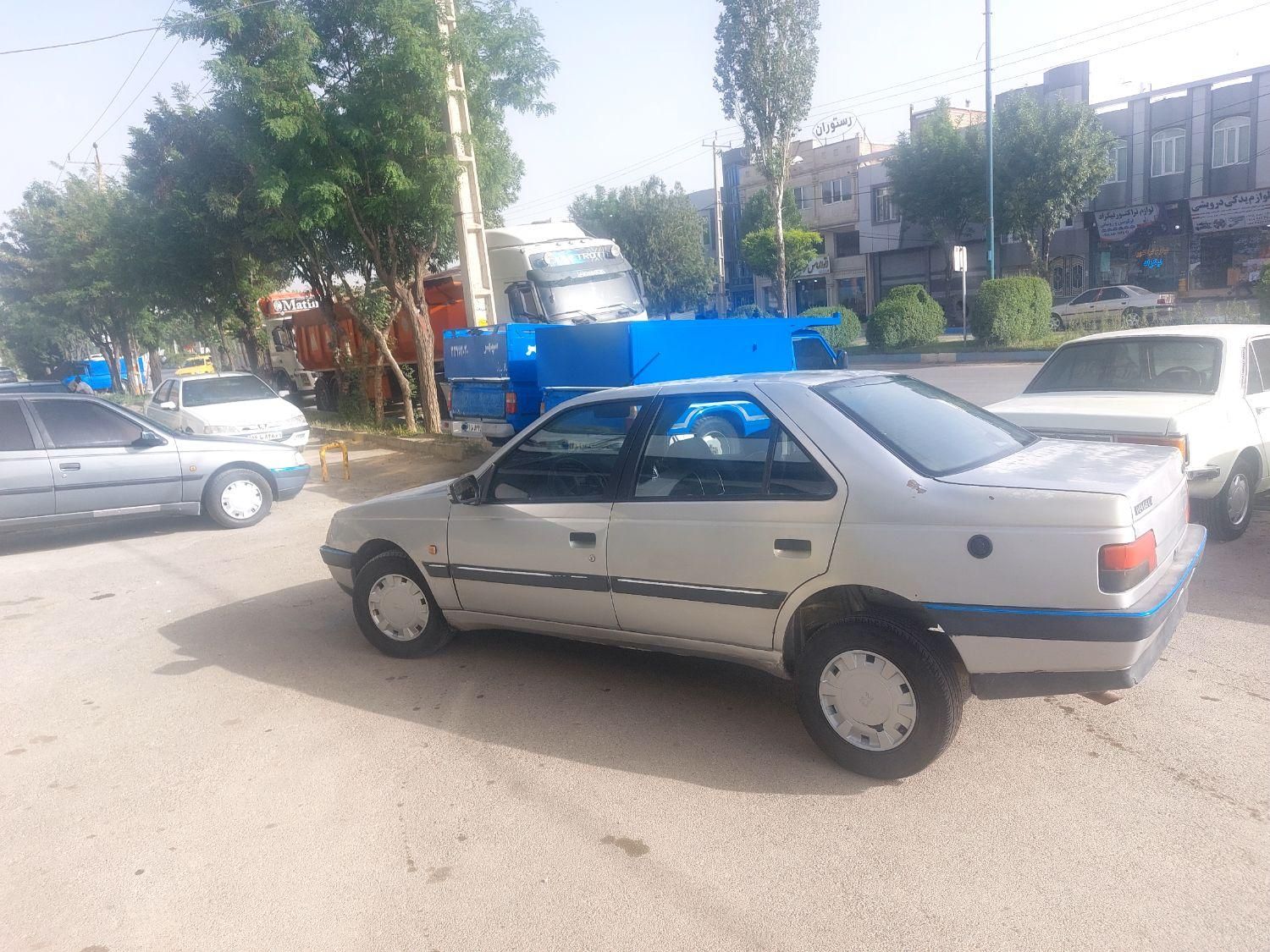 پژو 405 GLX - دوگانه سوز - 1389