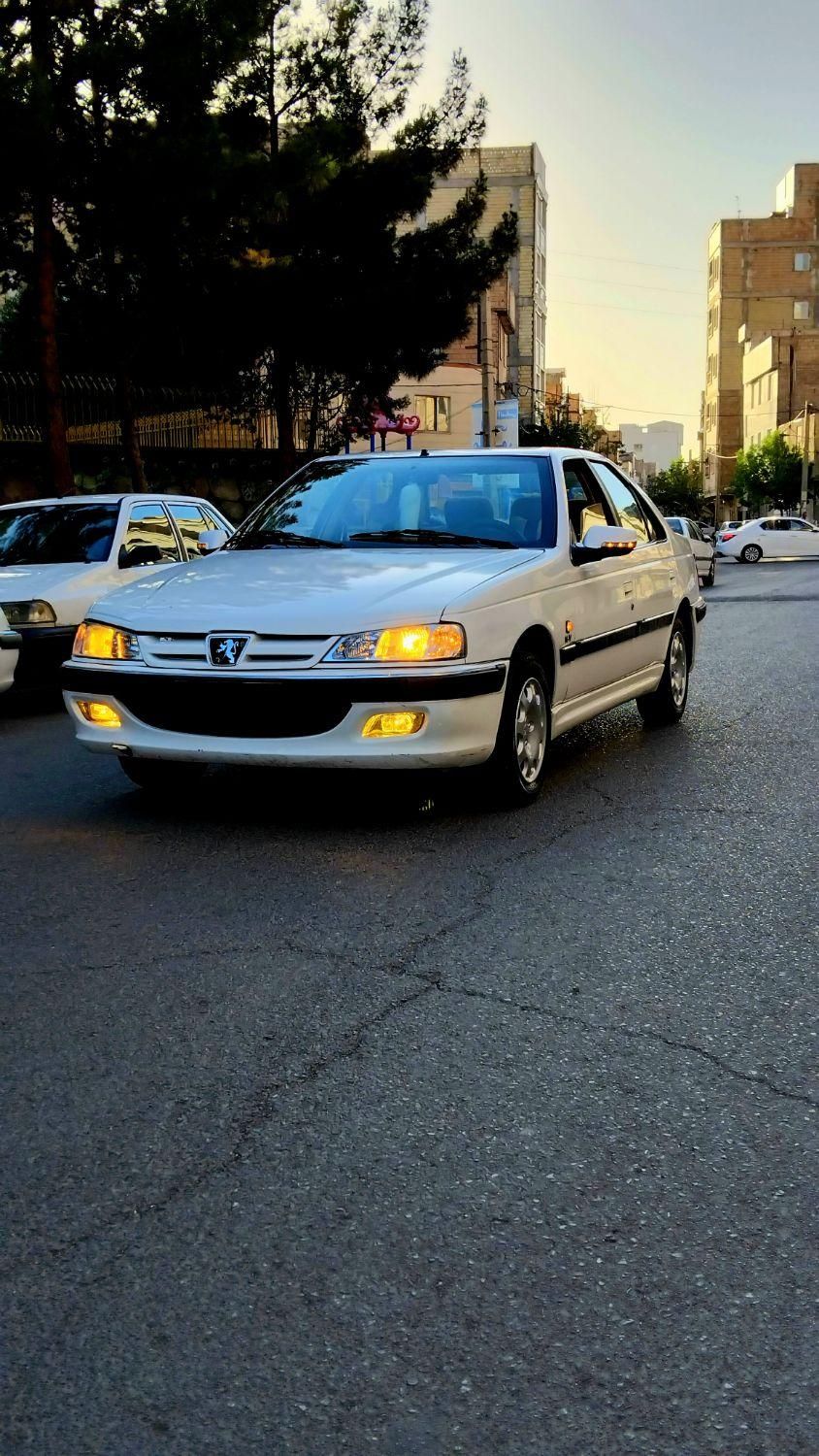 پژو پارس سال - 1395