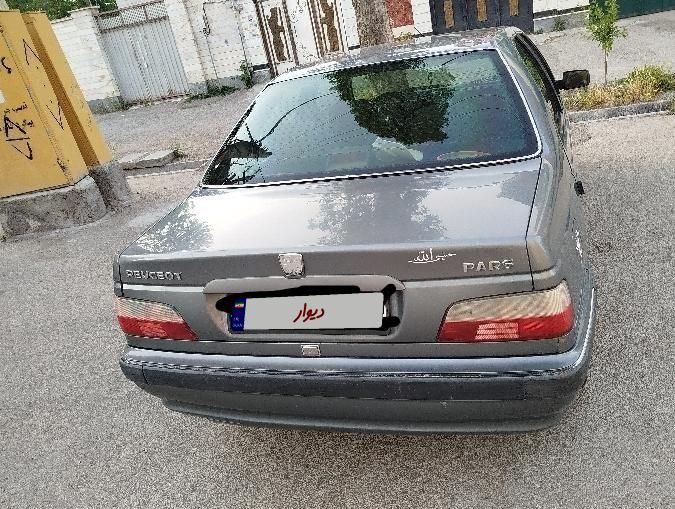 پژو پارس ELX-XU7P سفارشی - 1392
