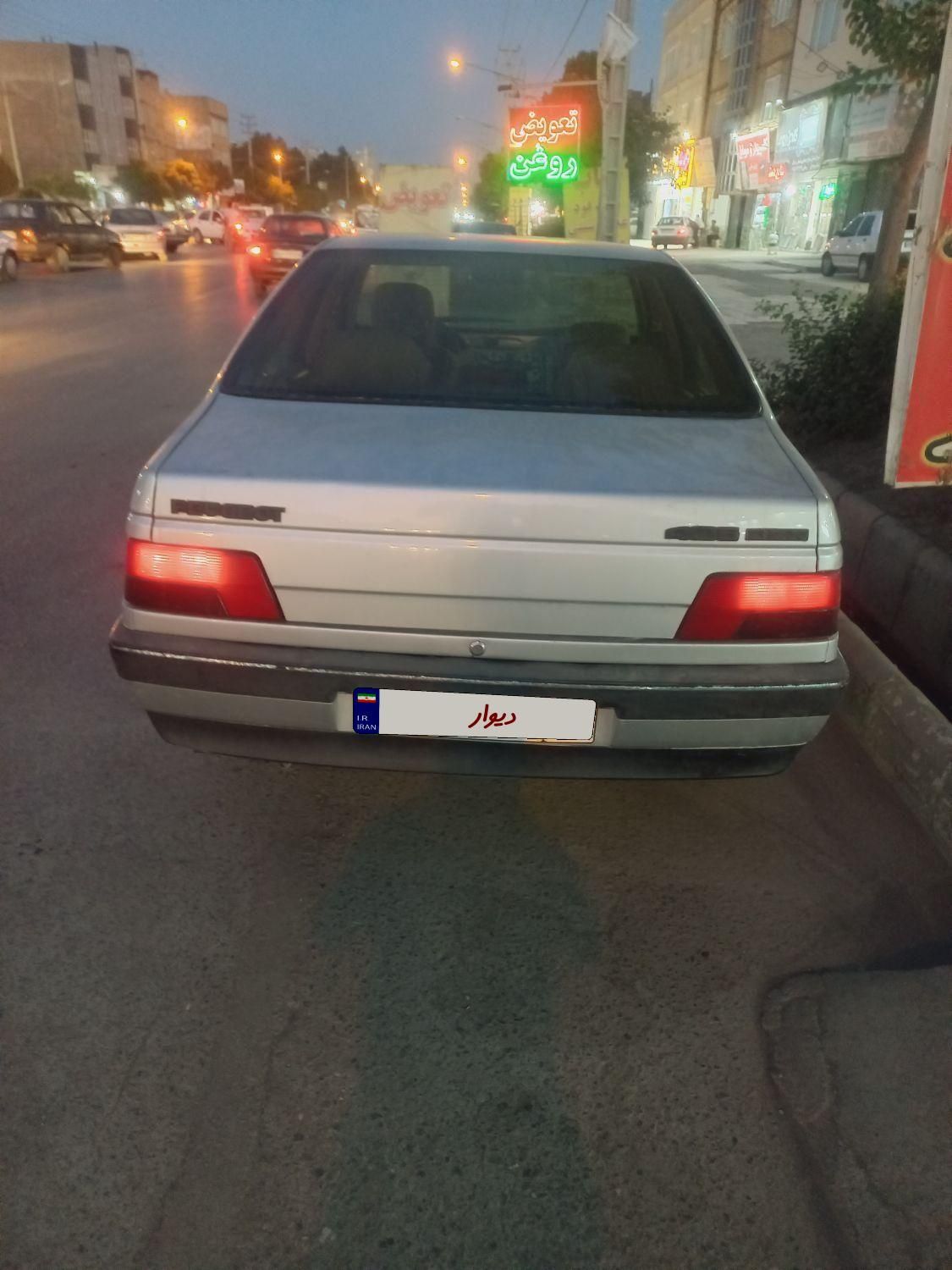 پژو 405 GLX - 1398