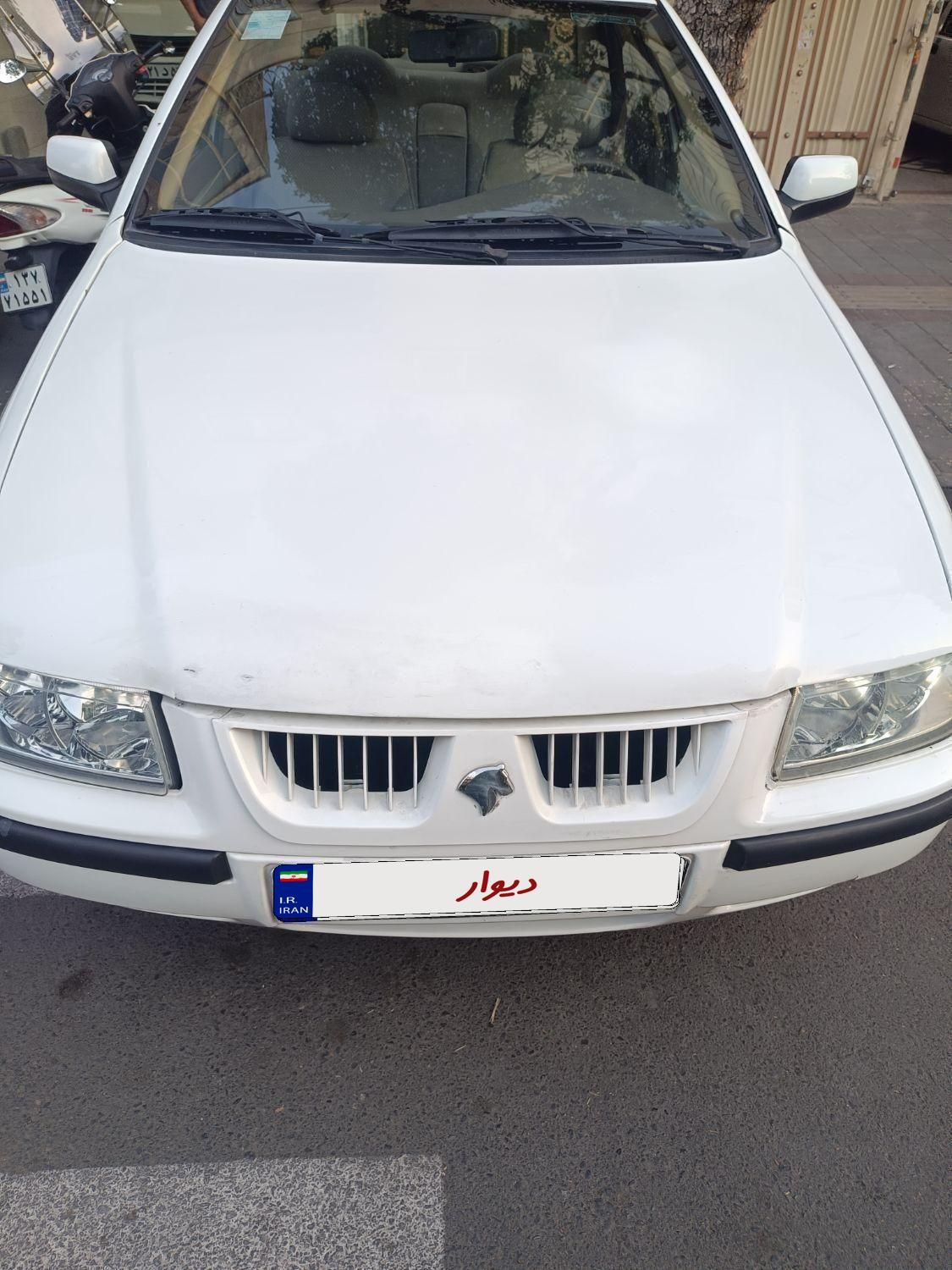 سمند LX EF7 دوگانه سوز - 1392