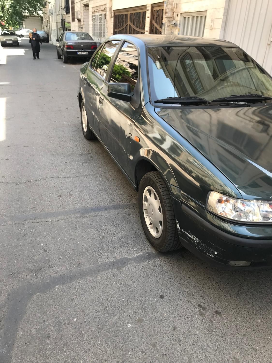 سمند X7 بنزینی - 1381