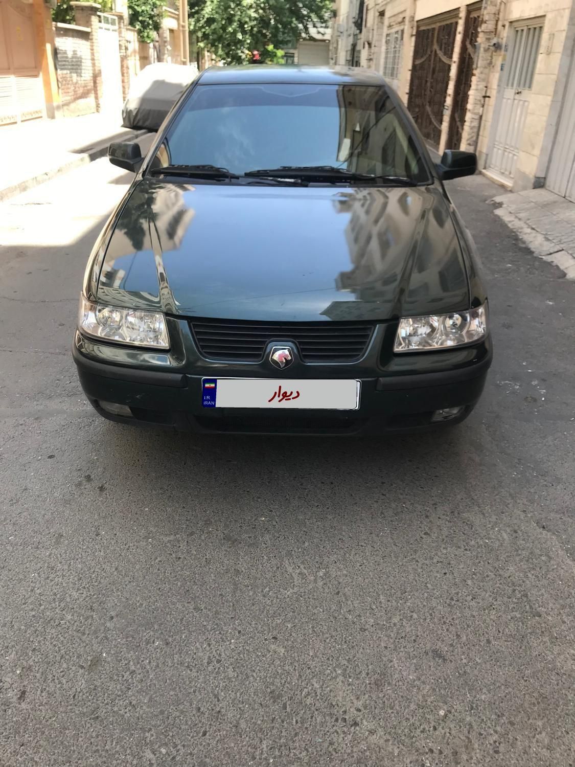 سمند X7 بنزینی - 1381