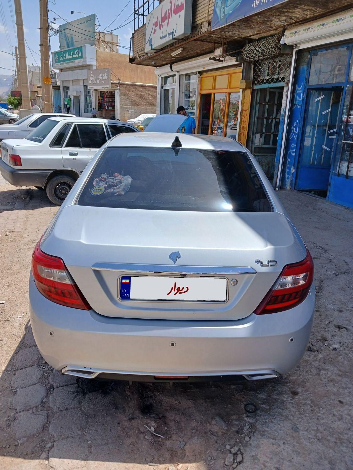 دنا پلاس تیپ ۲ سانروف ۴ ایربگ - 1401