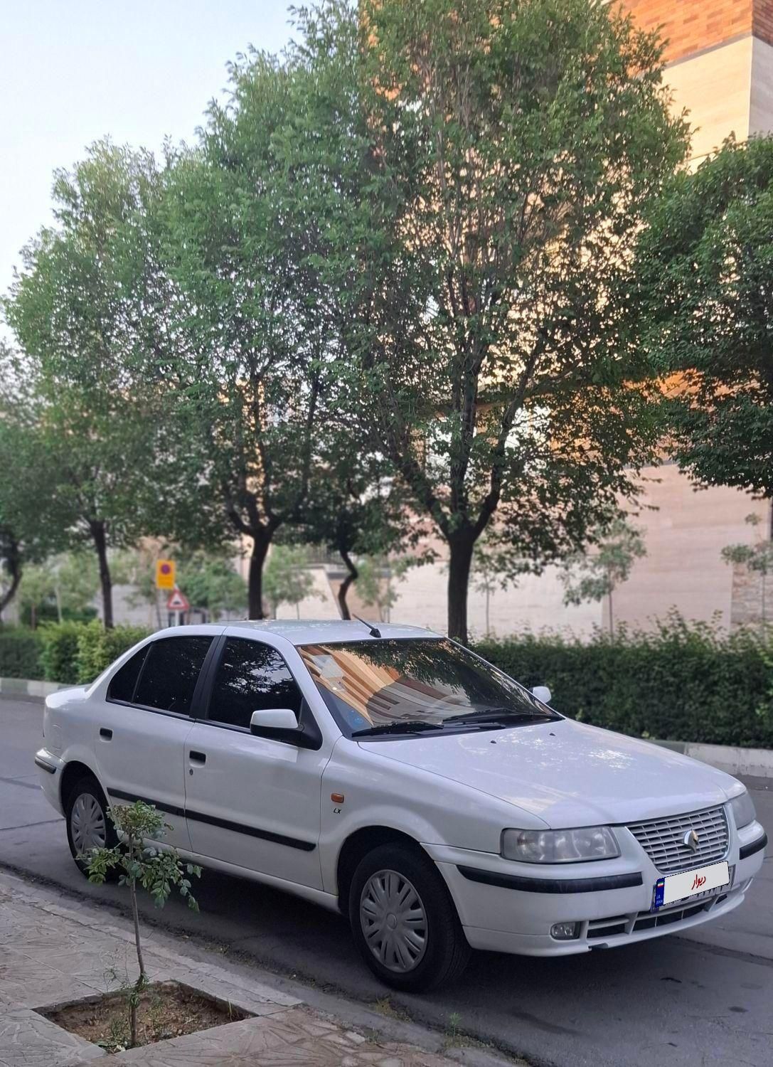 سمند LX EF7 دوگانه سوز - 1399