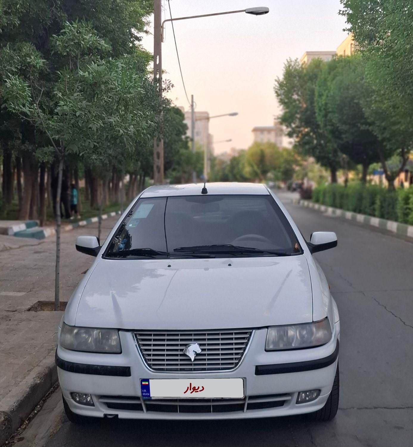 سمند LX EF7 دوگانه سوز - 1399