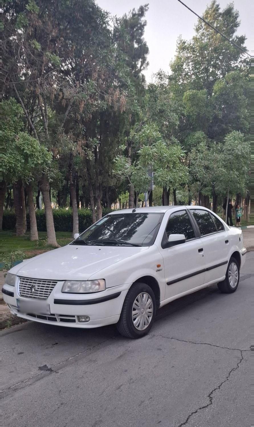 سمند LX EF7 دوگانه سوز - 1399