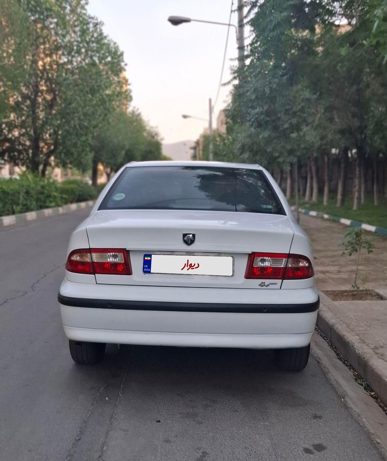 سمند LX EF7 دوگانه سوز - 1399
