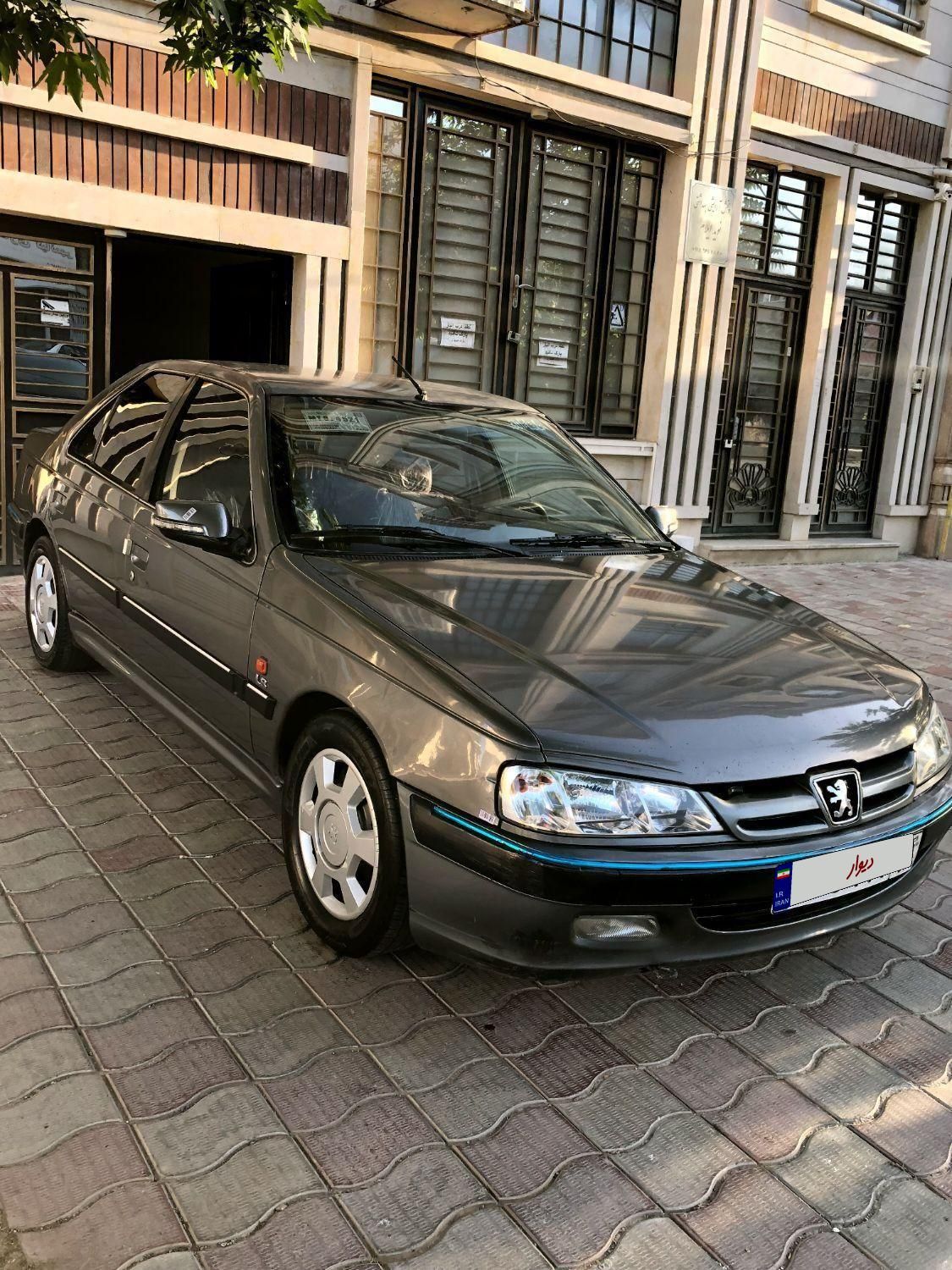 پژو پارس ELX-XU7P سفارشی - 1390