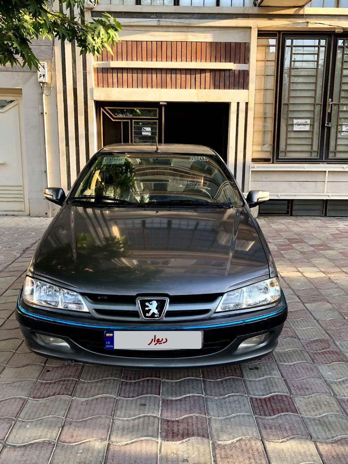 پژو پارس ELX-XU7P سفارشی - 1390