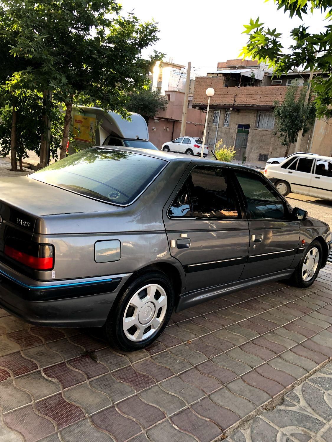 پژو پارس ELX-XU7P سفارشی - 1390