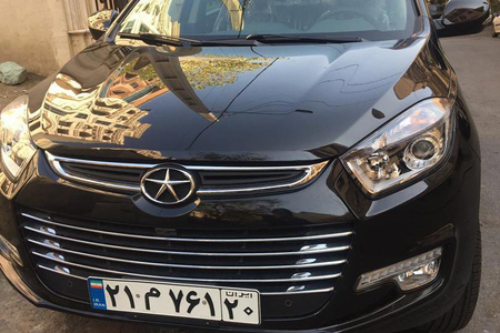 جک S5 اتوماتیک - فیس جدید - 1402