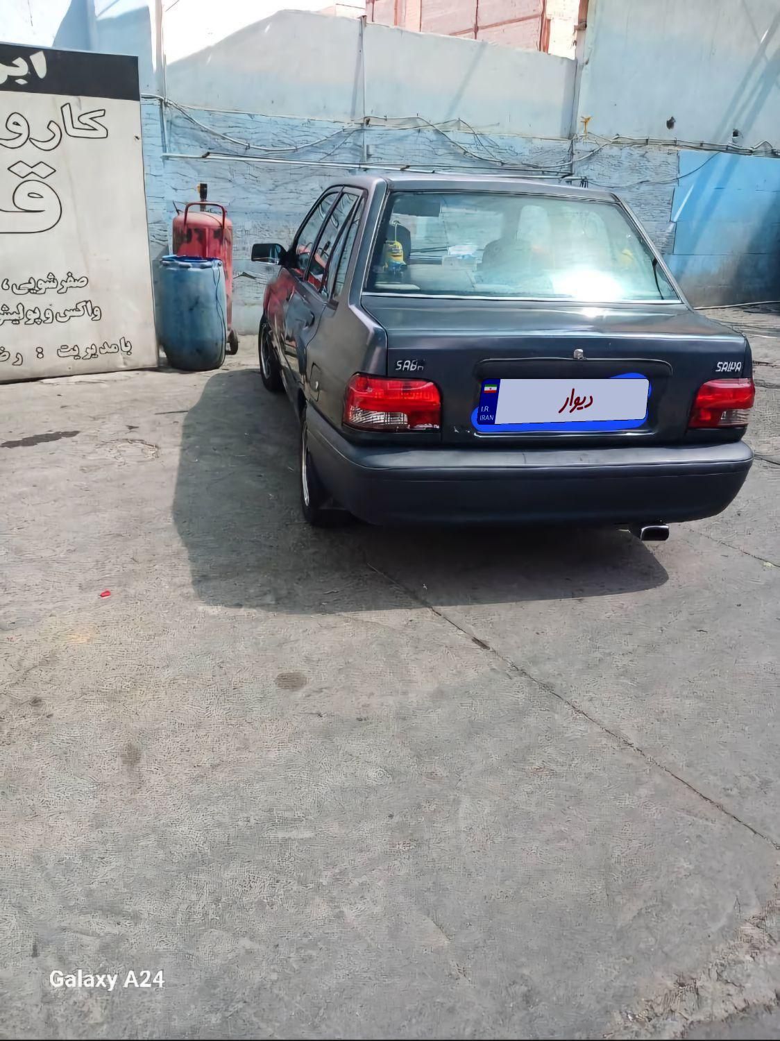 پراید صبا بنزینی - 1385