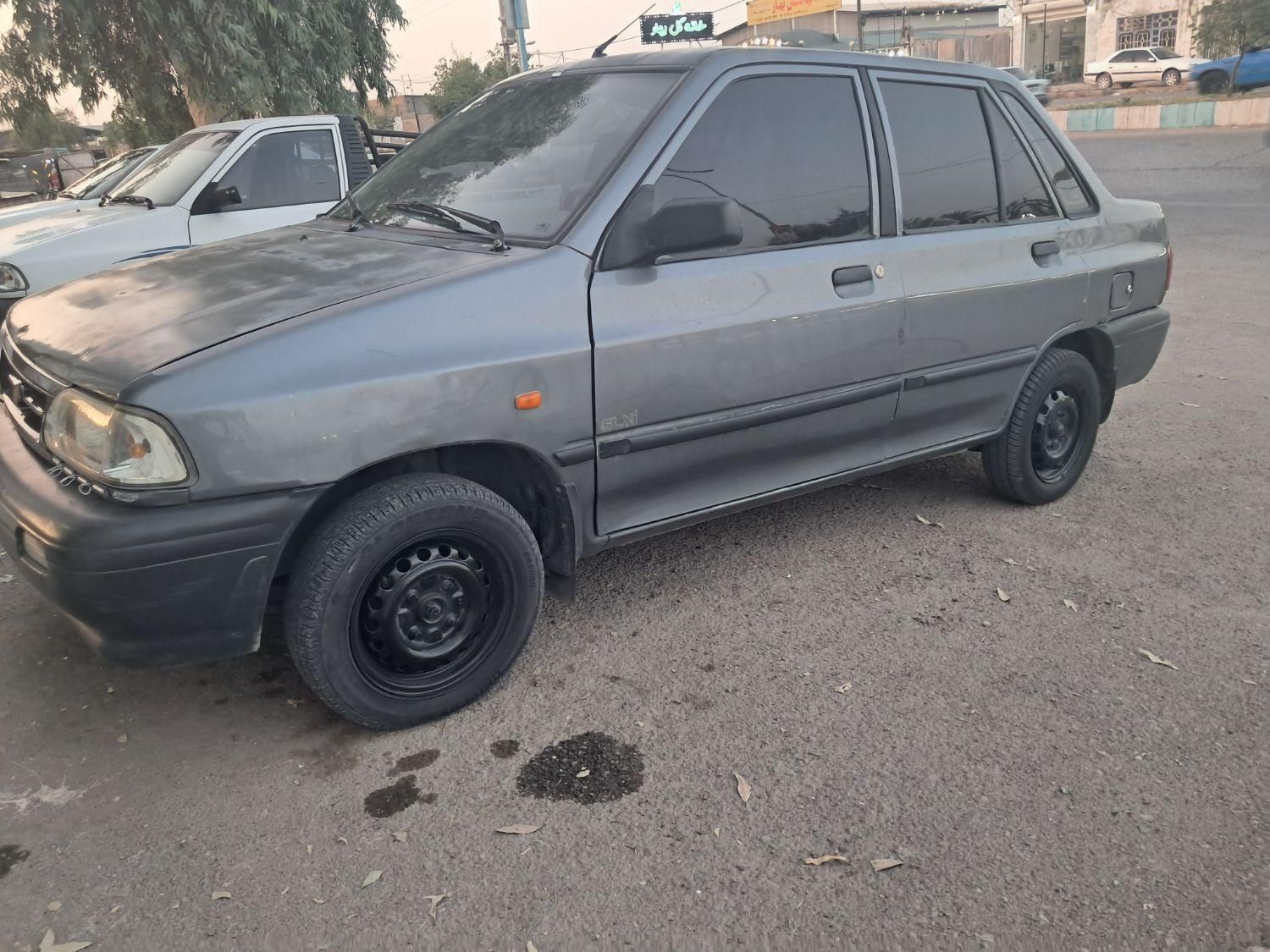 پراید صبا بنزینی - 1387