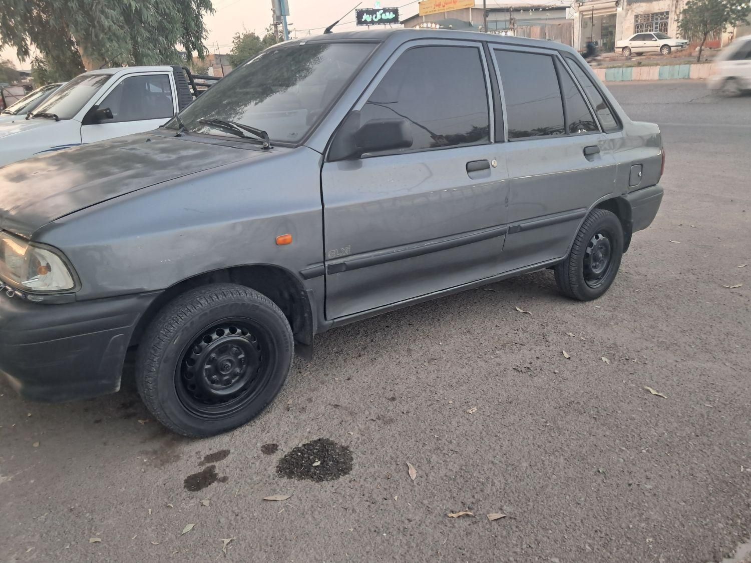 پراید صبا بنزینی - 1387