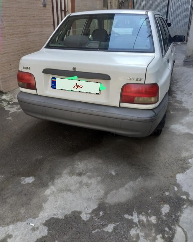 پراید 131 EX - 1392