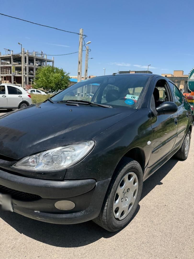 پژو ۲۰۶ صندوق دار v20 - 1390