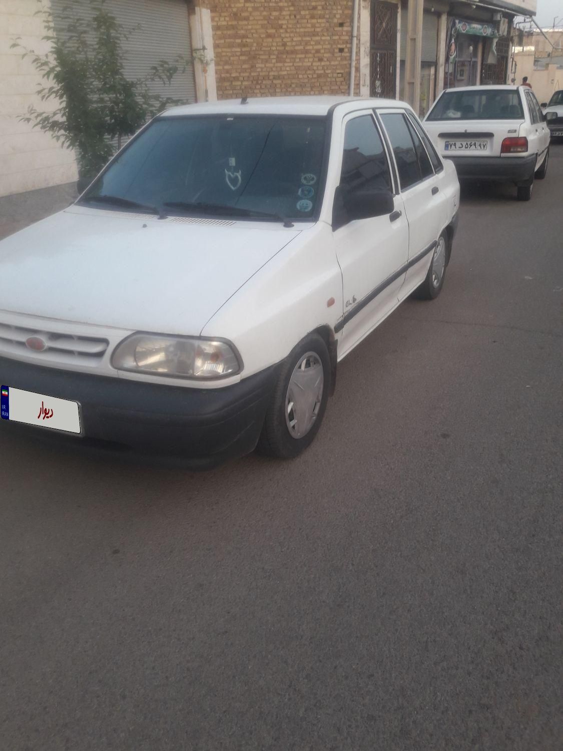 پراید صبا بنزینی - 1387