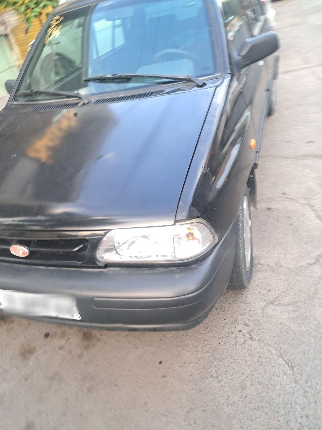 پراید 111 LX - 1386