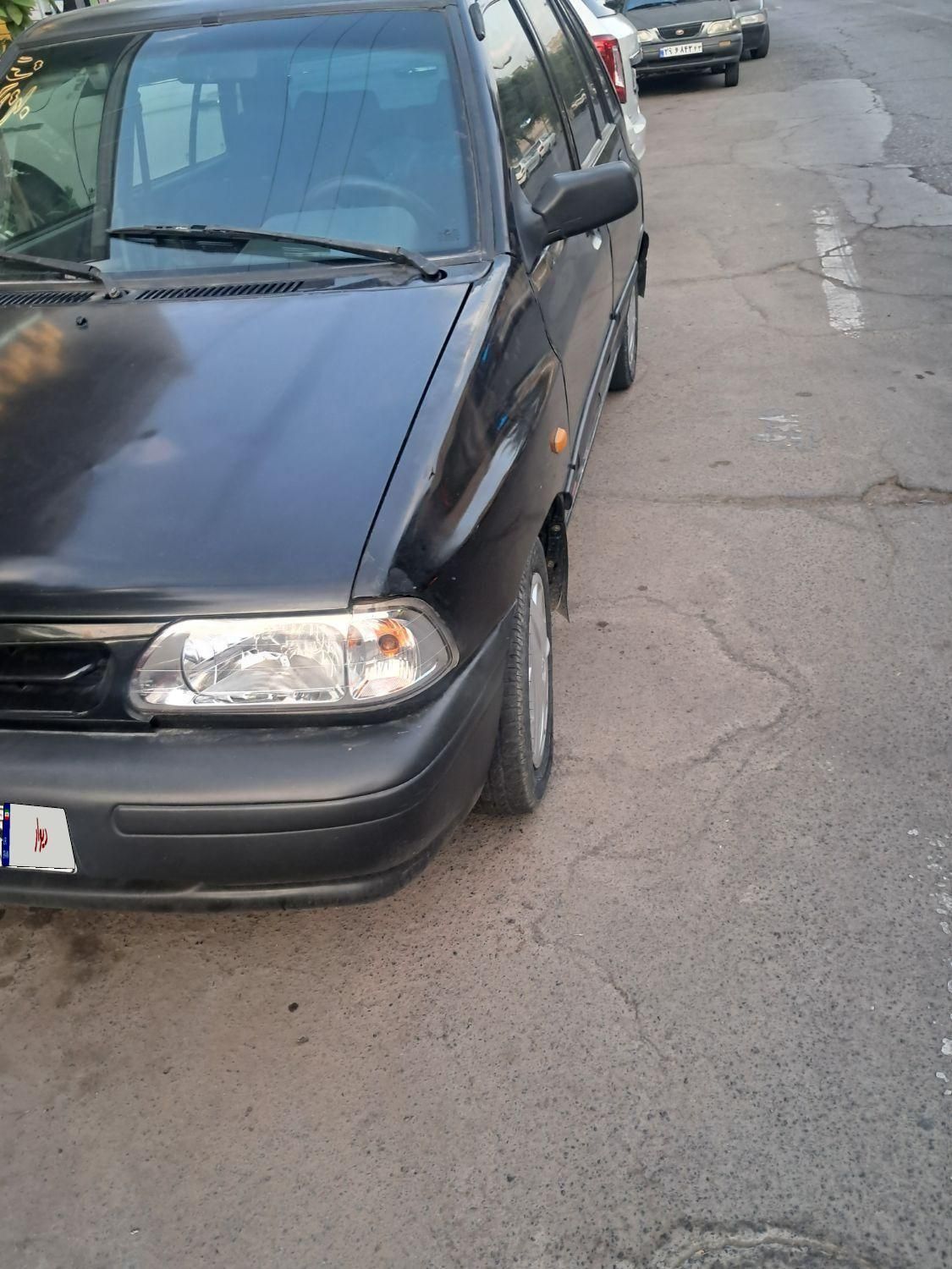 پراید 111 LX - 1386