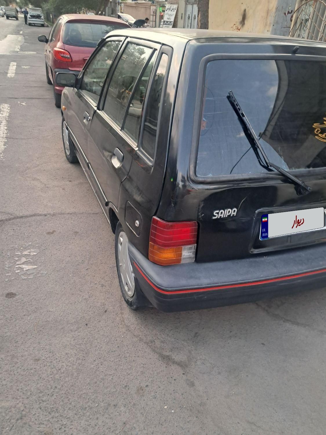 پراید 111 LX - 1386