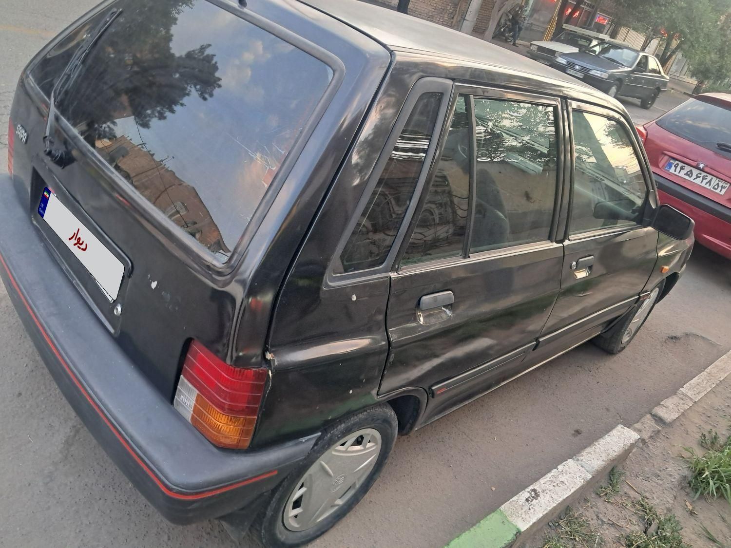 پراید 111 LX - 1386