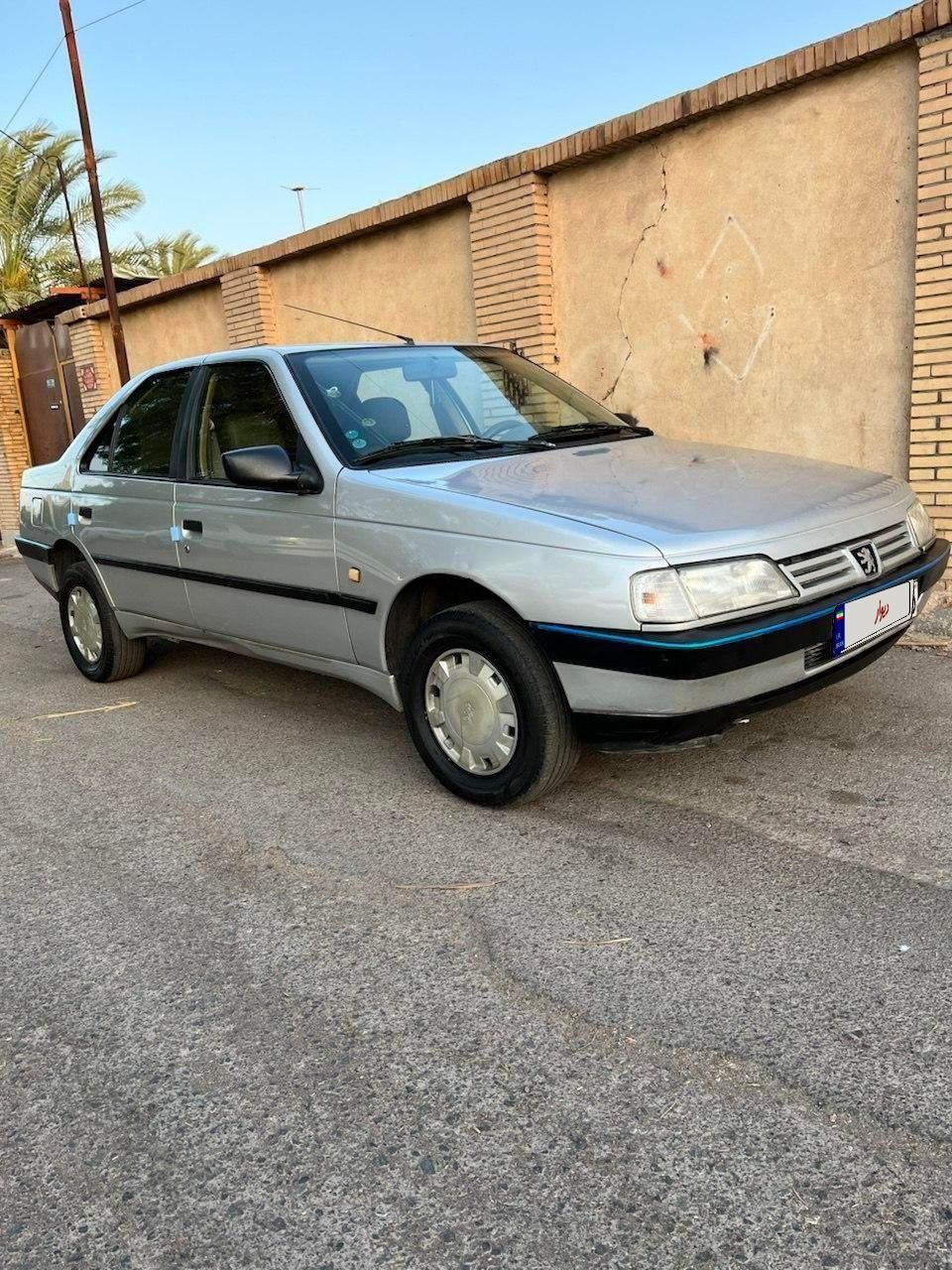 پژو 405 GLX - دوگانه سوز - 1396