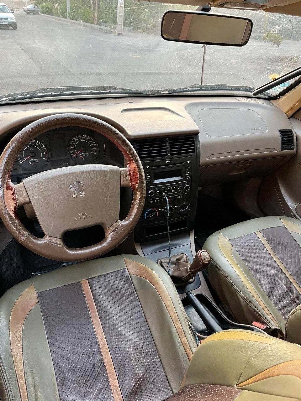 پژو 405 GLX - دوگانه سوز - 1396