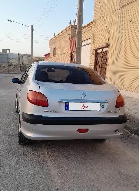 پژو ۲۰۶ صندوق دار v20 - 1388