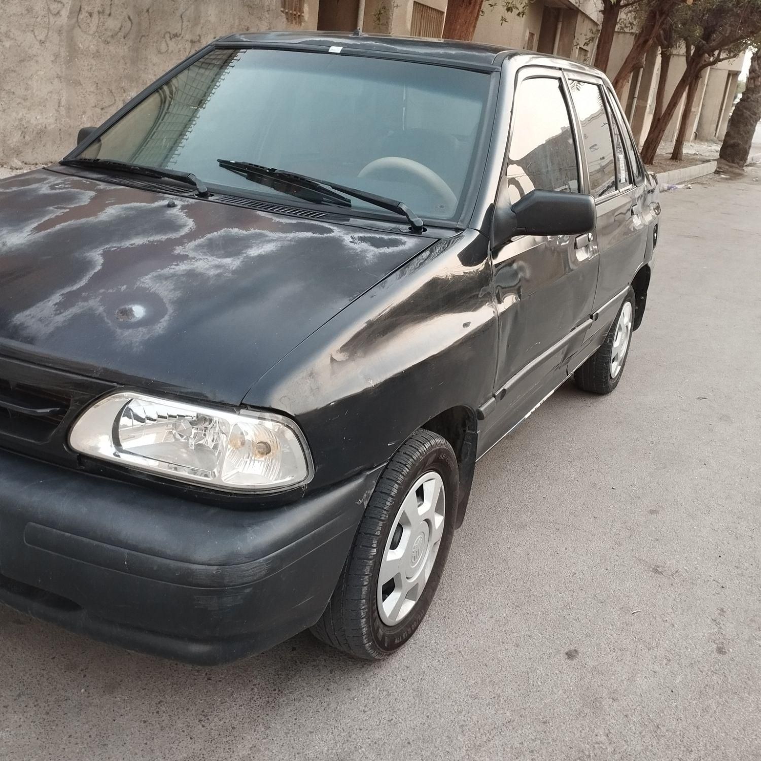 پراید صبا بنزینی - 1385