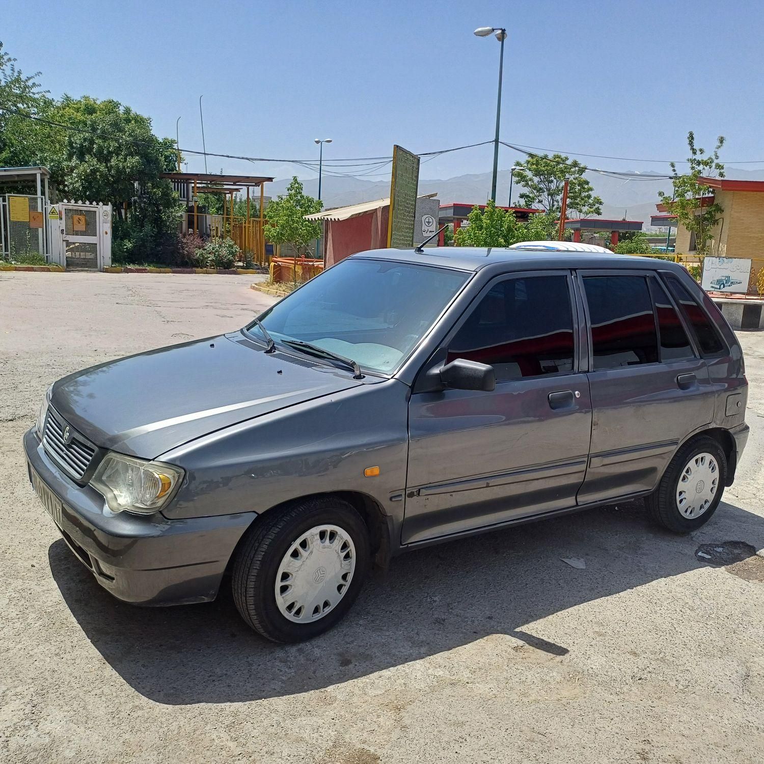 پراید 111 SE - 1394