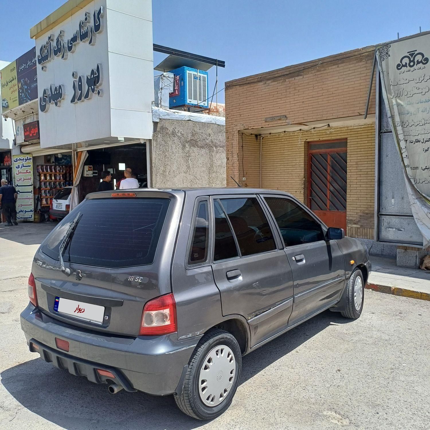 پراید 111 SE - 1394