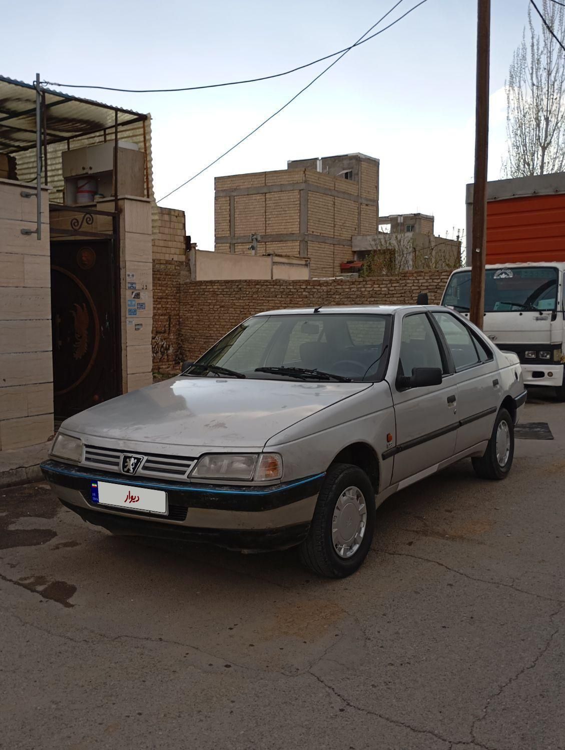 پژو 405 GLI - دوگانه سوز CNG - 1384