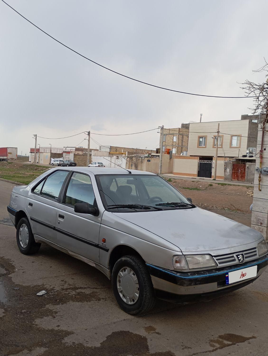 پژو 405 GLI - دوگانه سوز CNG - 1384