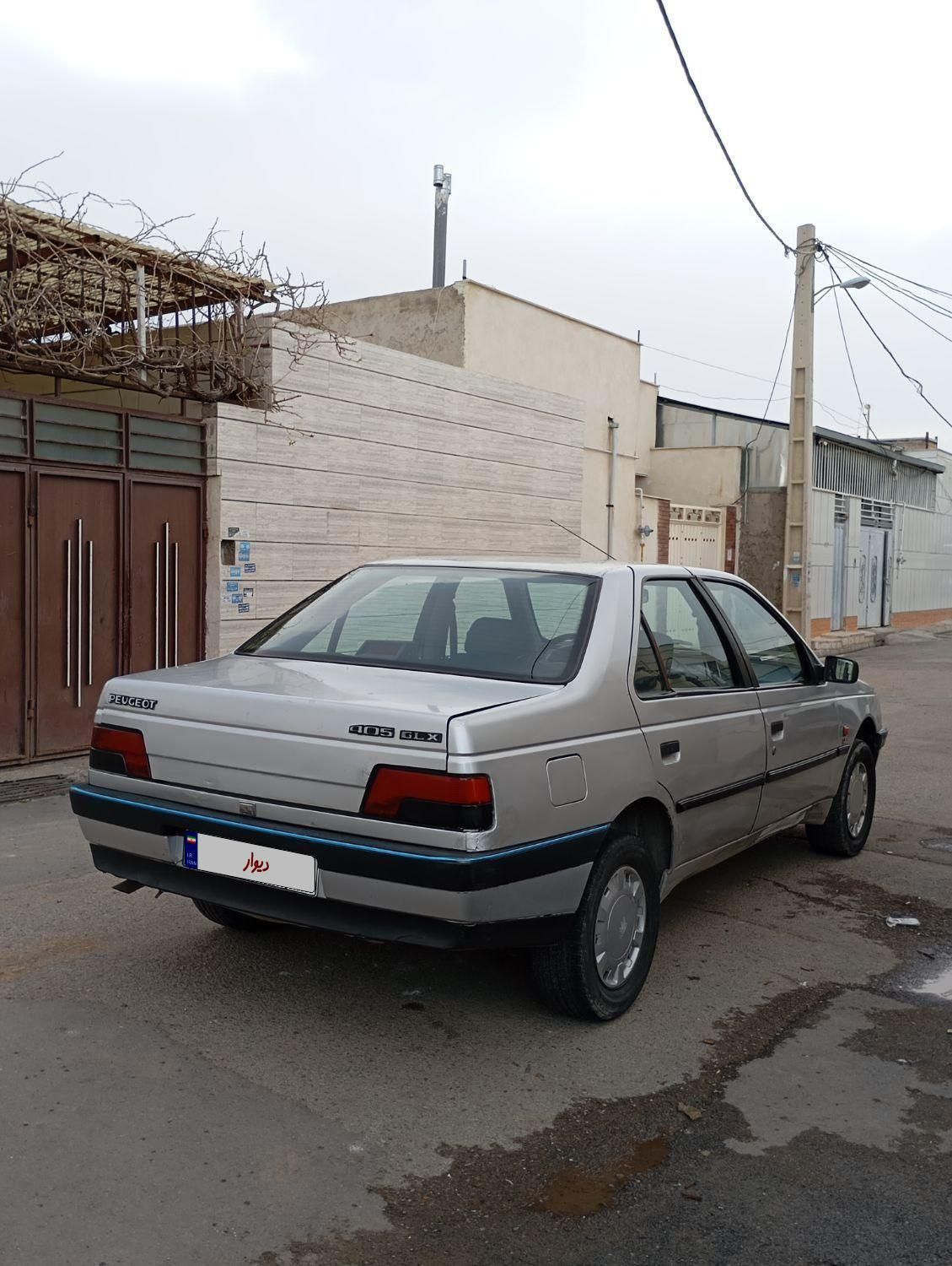 پژو 405 GLI - دوگانه سوز CNG - 1384