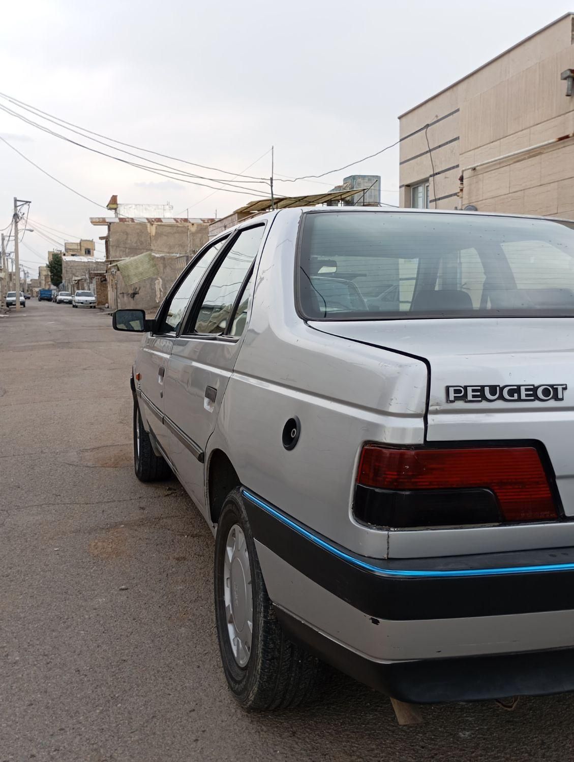 پژو 405 GLI - دوگانه سوز CNG - 1384