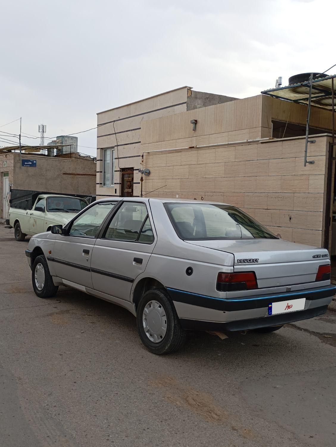 پژو 405 GLI - دوگانه سوز CNG - 1384