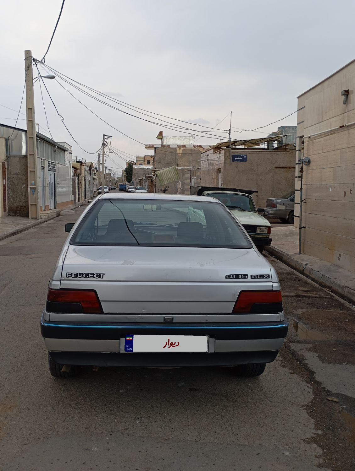 پژو 405 GLI - دوگانه سوز CNG - 1384