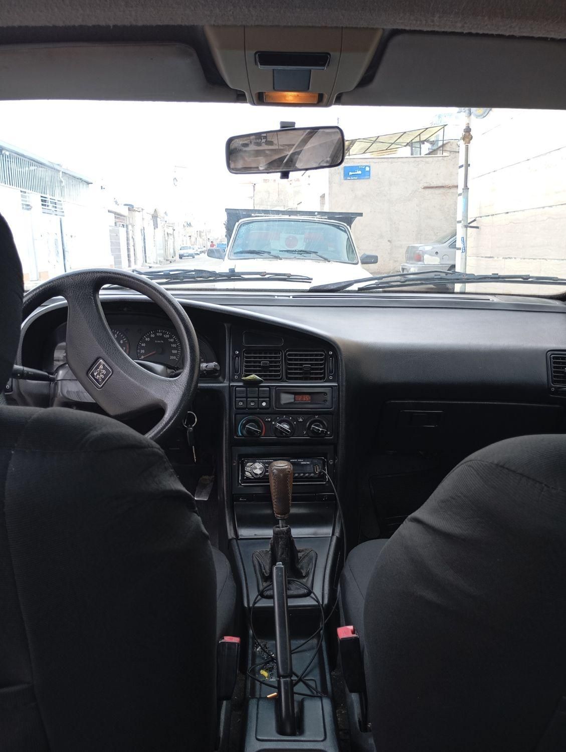 پژو 405 GLI - دوگانه سوز CNG - 1384