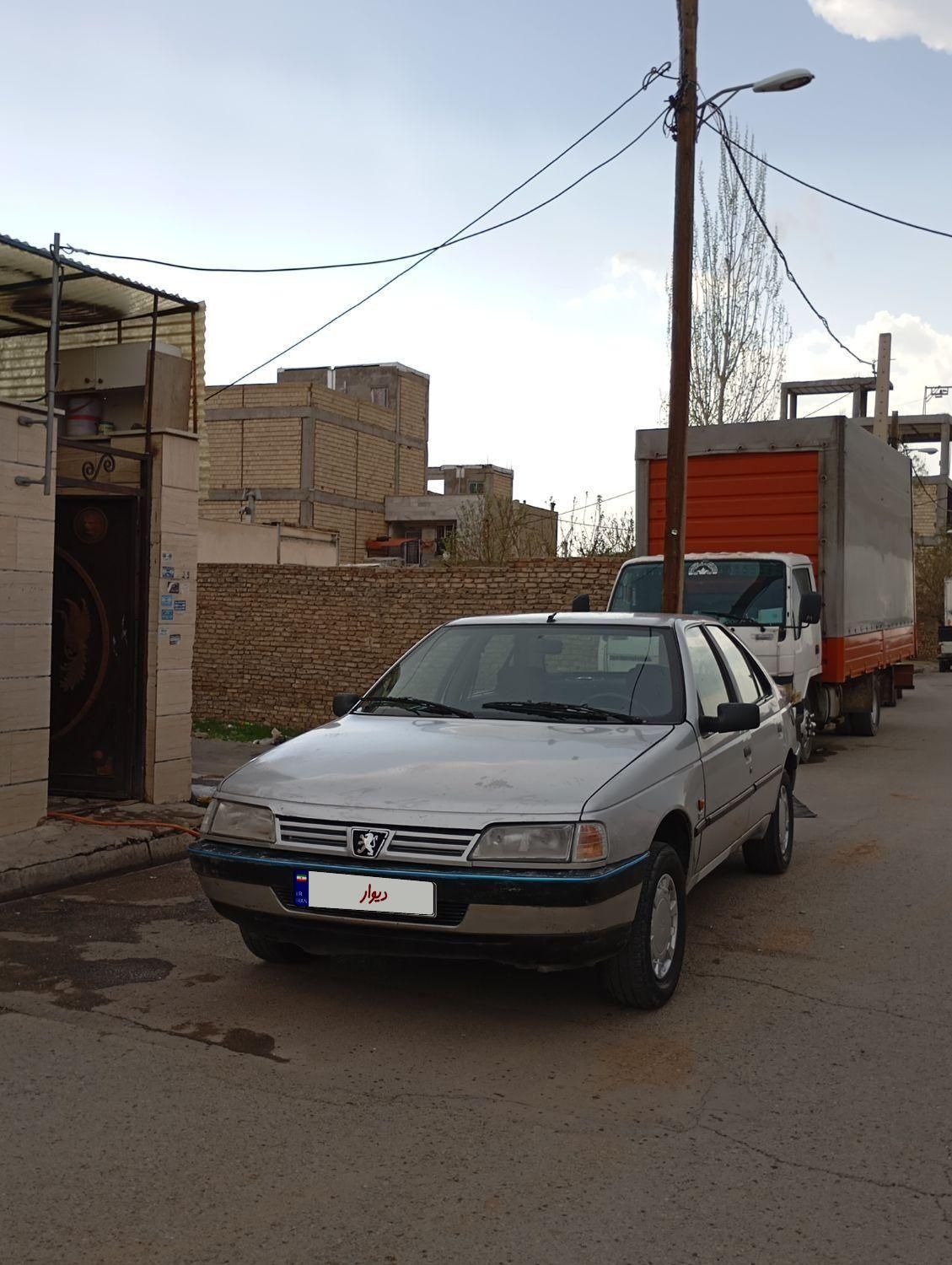 پژو 405 GLI - دوگانه سوز CNG - 1384