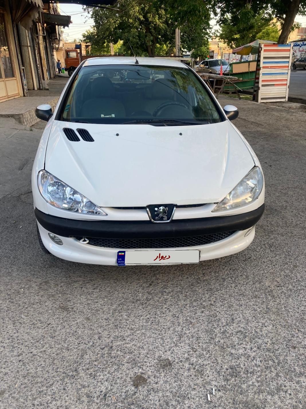 پژو ۲۰۶ صندوق دار v8 - 1388