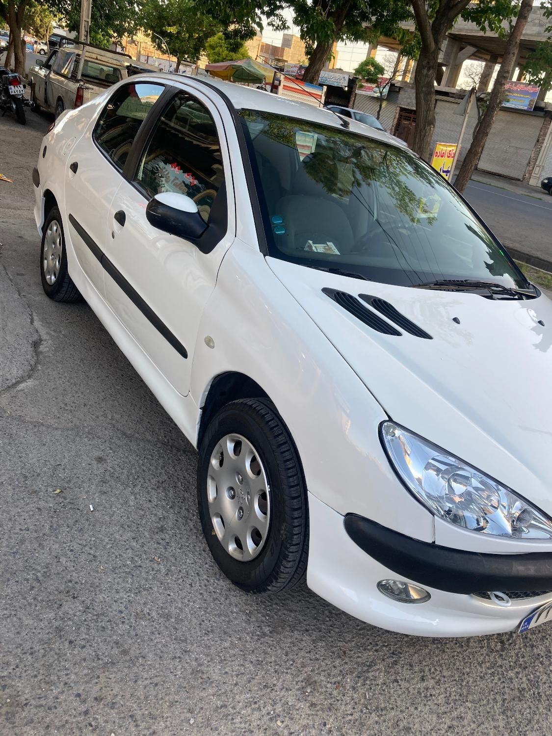 پژو ۲۰۶ صندوق دار v8 - 1388